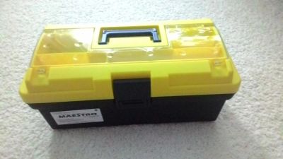 Лот: 6512682. Фото: 1. Ящик для инструмента. Кейсы, сумки для инструмента