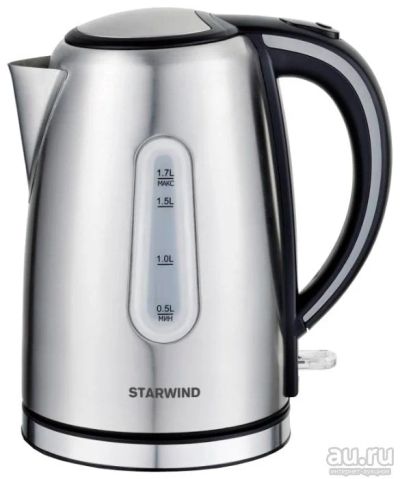 Лот: 8891719. Фото: 1. Чайник Starwind SKS5540 (1.7 л... Чайники, кофемашины, кулеры