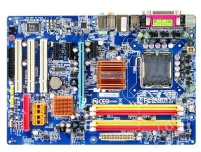 Лот: 672891. Фото: 1. MB Gigabyte GA-945PL-S3. Материнские платы