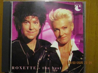 Лот: 15509688. Фото: 1. Roxette - The Best. Аудиозаписи