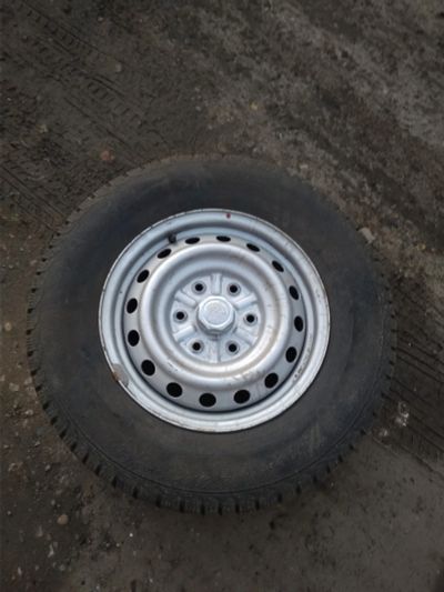 Лот: 14483762. Фото: 1. коплект зимней резины на Mitsubishi... Шины