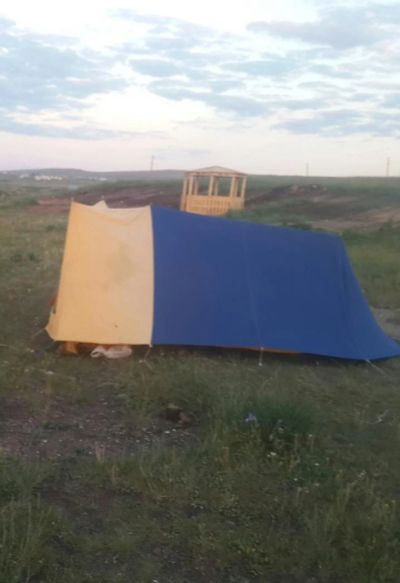 Лот: 7904087. Фото: 1. Продам польскую палатку legionowo... Палатки, тенты