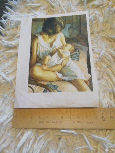 Лот: 17440795. Фото: 1. Вырезка из декупажной карты freedecor... Открытки ручной работы