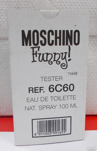 Лот: 13842719. Фото: 1. Туалетная вода Moschino Funny... Женская парфюмерия