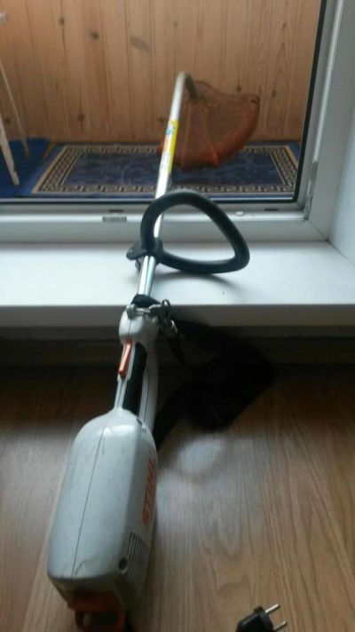 Лот: 7834592. Фото: 1. Газонокосилка STIHL-PSE 71. Ручные орудия труда