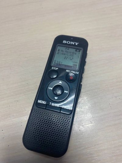 Лот: 25356883. Фото: 1. Цифровой диктофон Sony ICD-PX440. Диктофоны