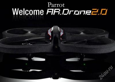 Лот: 2145758. Фото: 1. Квадрокоптер parrot ar.drone 2... Квадрокоптеры