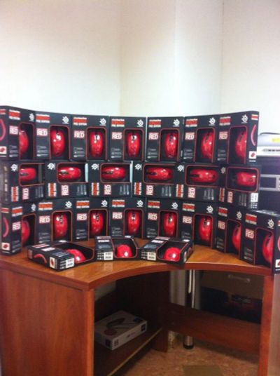 Лот: 4273595. Фото: 1. Мышка SteelSeries Kinzu v2 Pro... Клавиатуры и мыши