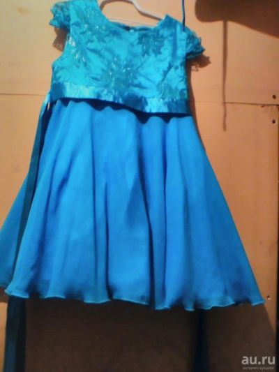Лот: 8702483. Фото: 1. Платье голубое. Платья, сарафаны