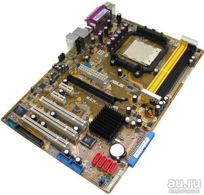 Лот: 12980832. Фото: 1. ASUS M2N. Повторные торги. С рубля... Материнские платы