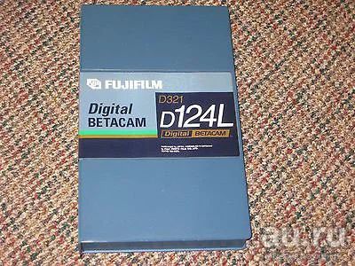 Лот: 9667397. Фото: 1. Видеокассета Digital Betacam FujiFilm. Другое (аксессуары, расходные материалы)