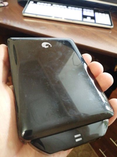 Лот: 16981723. Фото: 1. Внешний бокс для жесткого диска... Жёсткие диски (HDD)