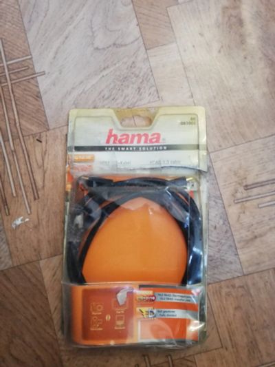 Лот: 15886570. Фото: 1. Кабель 1,3 м HDMI mini. Шлейфы, кабели, переходники