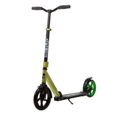 Лот: 24469703. Фото: 1. Самокат Novatrack Polis Pro Green... Самокаты