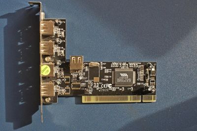 Лот: 7791689. Фото: 1. USB-расширитель (контроллер) на... Платы расширения, контроллеры, доп. порты