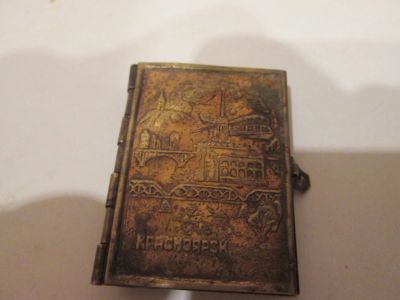 Лот: 15193205. Фото: 1. Сувенир Книжка Красноярск(ссср... Предметы интерьера и быта