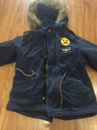 Лот: 8272424. Фото: 1. Парка утеплённая Zara. Верхняя одежда
