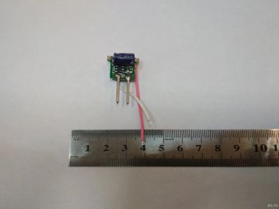 Лот: 9826814. Фото: 1. Драйвер In DC12V Out: 9-10V 300mA... Шлейфы, кабели, переходники