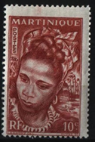 Лот: 10837756. Фото: 1. Мартиника(франц.) 1947г- чистая. Марки