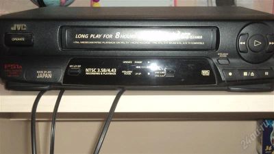 Лот: 1517521. Фото: 1. видеоплеер jvc 98г. Видеомагнитофоны
