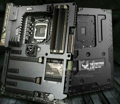Лот: 19299059. Фото: 1. Asus Sabertooth Z97 Mark 1. Материнские платы