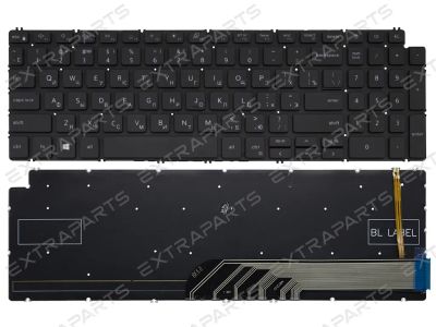 Лот: 23596841. Фото: 1. Клавиатура для Dell Inspiron 5584... Клавиатуры для ноутбуков