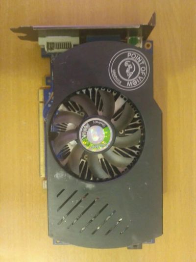 Лот: 13936942. Фото: 1. Видеокарта Nvidia GTS 250. Видеокарты