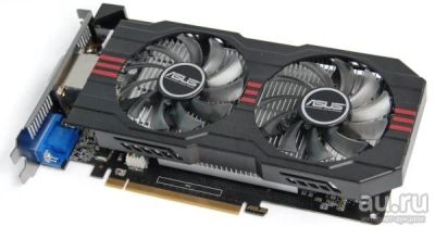 Лот: 15403255. Фото: 1. Видеокарта asus 650ti 1gb. Видеокарты