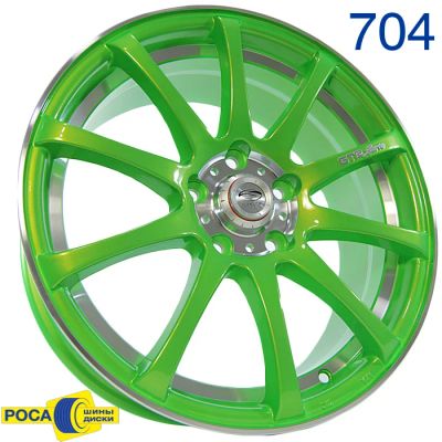 Лот: 4121337. Фото: 1. Комплект дисков Sakura Wheels... Диски