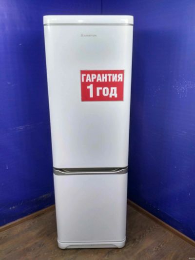 Лот: 13603669. Фото: 1. Холодильник hotpoint-ariston mba... Холодильники, морозильные камеры