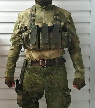 Лот: 16250724. Фото: 1. Разгрузка-нагрудник ASR Commando... Защита тела