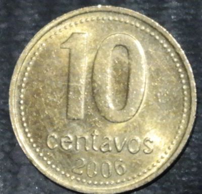 Лот: 18938095. Фото: 1. Экзотика с рубля (60769) Аргентина. Остальные страны