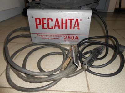 Лот: 6457493. Фото: 1. Продам сварочный инвертор Ресанта... Другое (сварка и резка)