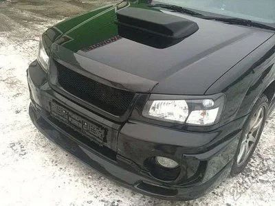 Лот: 5638582. Фото: 1. Решетка Zero Sport на Subaru Forester... Детали тюнинга