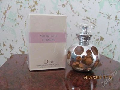 Лот: 361055. Фото: 1. DIOR MIDNIGHT CHARM. Унисекс парфюмерия