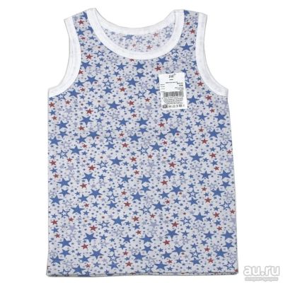 Лот: 13815592. Фото: 1. Майка модель В00140 размер 92... Нижнее белье