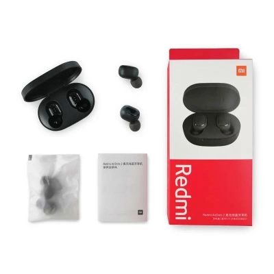 Лот: 16945978. Фото: 1. Беспроводные наушники Xiaomi Redmi... Наушники, гарнитуры