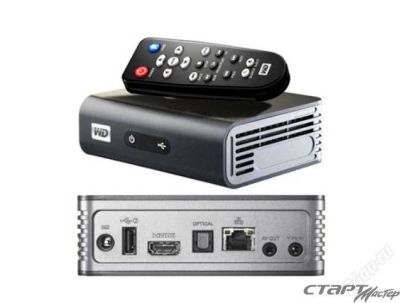 Лот: 2428069. Фото: 1. медиаплеер "wd tv live". Другое (тв и видео)