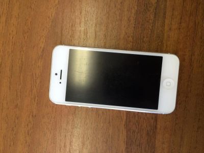 Лот: 3971475. Фото: 1. iphone 5. Смартфоны