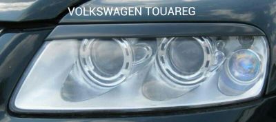 Лот: 4331395. Фото: 1. Реснички на фары Volkswagen Toureg... Детали тюнинга