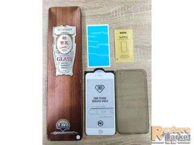 Лот: 18329699. Фото: 1. СТЕКЛо + ЧЕХОЛ для Apple iPhone... Защитные стёкла, защитные плёнки