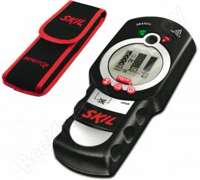Лот: 15927714. Фото: 1. Детектор проводки Skill 0550 AA. Ручной инструмент