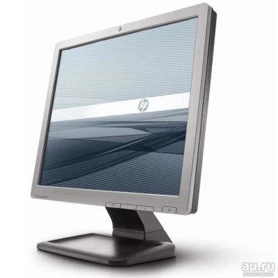 Лот: 10146536. Фото: 1. ЖК-монитор с диагональю 17" HP... ЖК-мониторы
