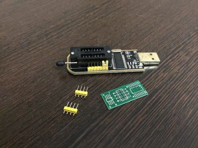 Лот: 13988416. Фото: 1. USB программатор CH341A. Микроконтроллеры