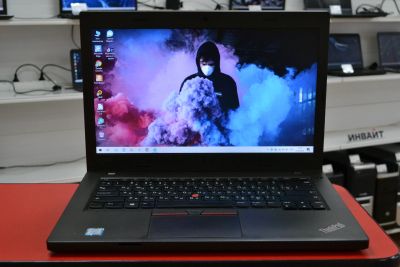 Лот: 16684982. Фото: 1. Ноутбук Lenovo ThinkPad L470... Ноутбуки