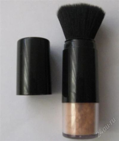 Лот: 1347713. Фото: 1. Пудра-кисть Avon. Макияж