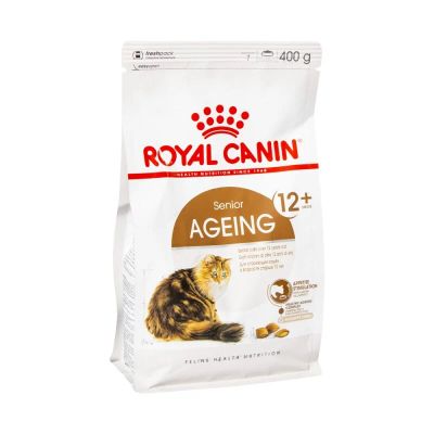 Лот: 10399345. Фото: 1. Корм Royal Canin Ageing+12 Для... Корма