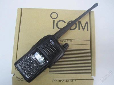 Лот: 1860686. Фото: 1. Продам рацию ICOM-V87, VHF (136-174... Рации, радиостанции