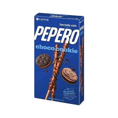 Лот: 20561810. Фото: 1. Соломка в шоколадной глазури Pepero... Другое (кондитерские изделия, конфеты)