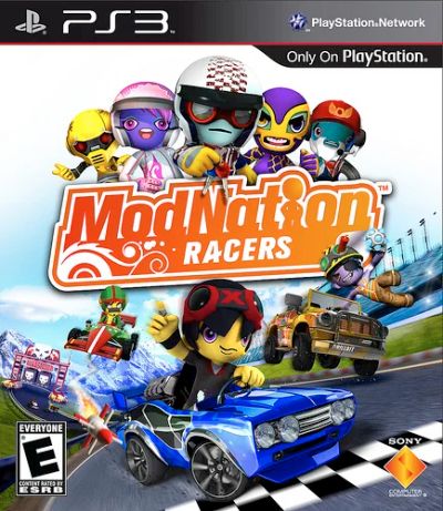 Лот: 4194977. Фото: 1. ModNation , Mod Nation Racer лицензионный... Игры для консолей